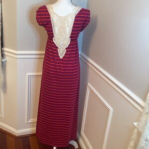 Maxi dress x-small cover up Resort wear Barbiecore